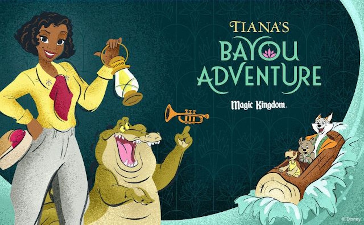 Tianas Bayou Adventure Preview