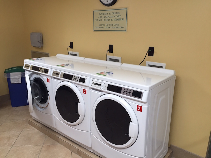 Guest Laundry 2015
