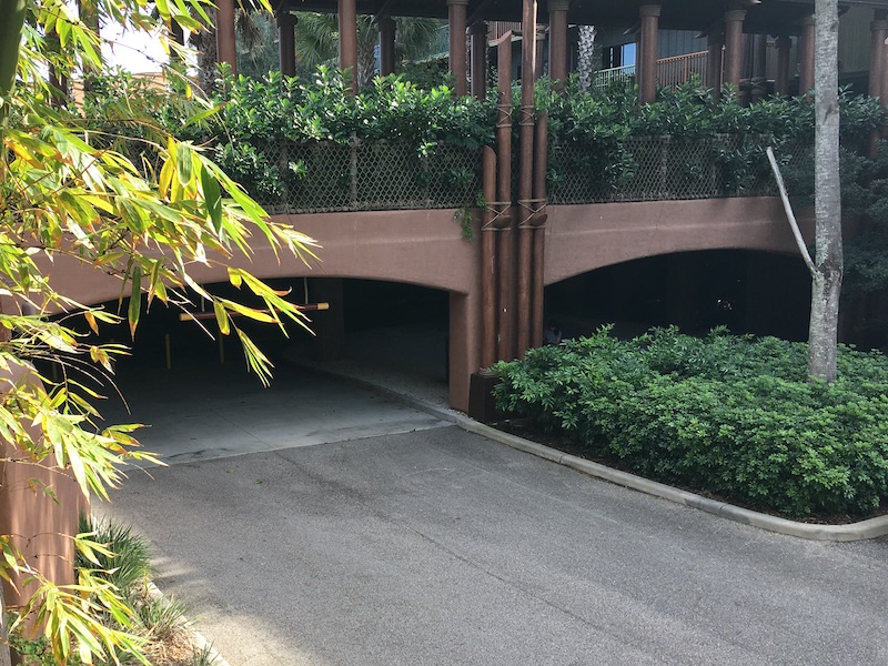 Kidani Parking Entrance