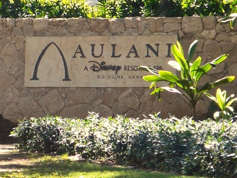 Aulani, Disney Vacation Club Villas