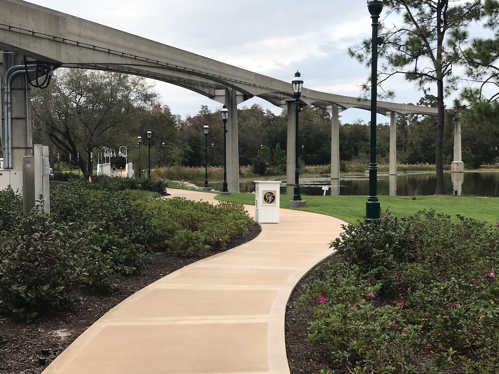 Grand Floridian Walkway
