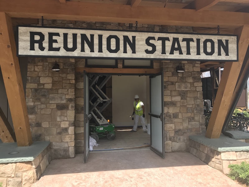 Reunion Station - March 2018
