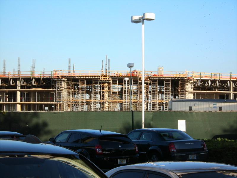 Contemporary Resort Construction