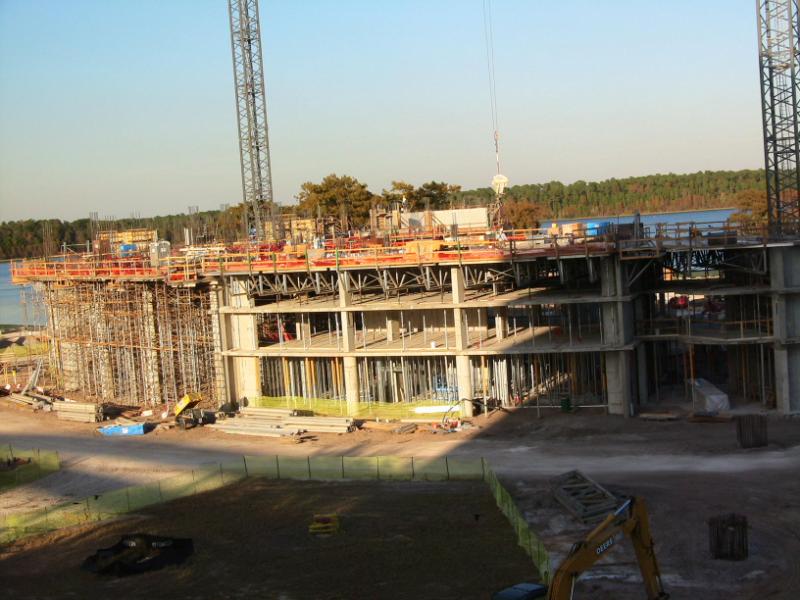 Contemporary Resort Construction