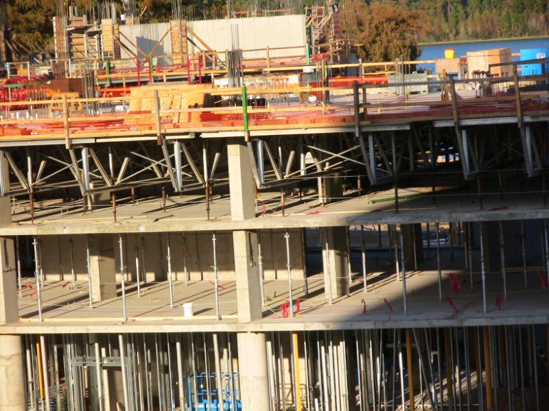 Contemporary Resort Construction