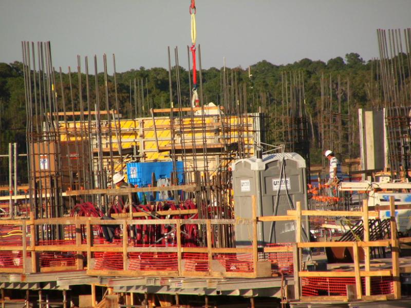 Contemporary Resort Construction