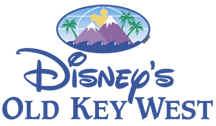 Old Key West Logo (copyright Disney)