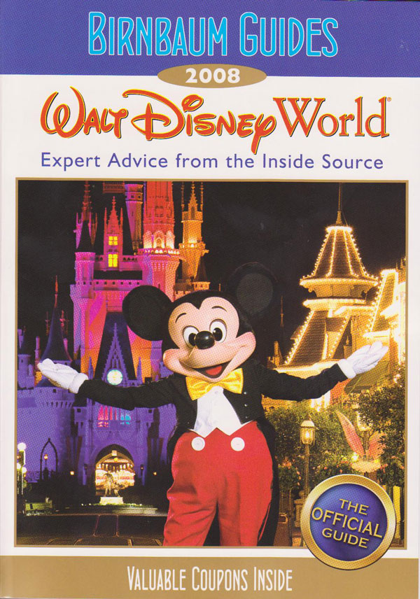 2008 Official Guide to Walt Disney World