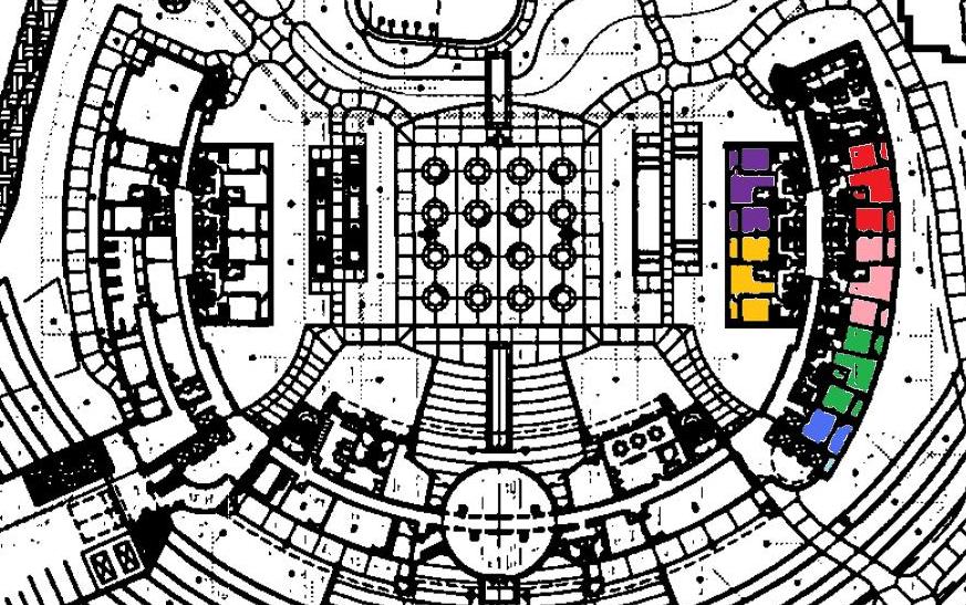 Contemporary Floorplan