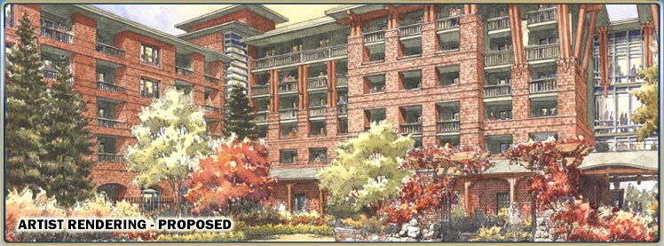 Grand Californian Artist Rendering