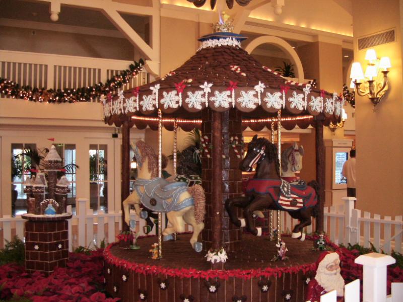 Beach Club Lobby Display 2007