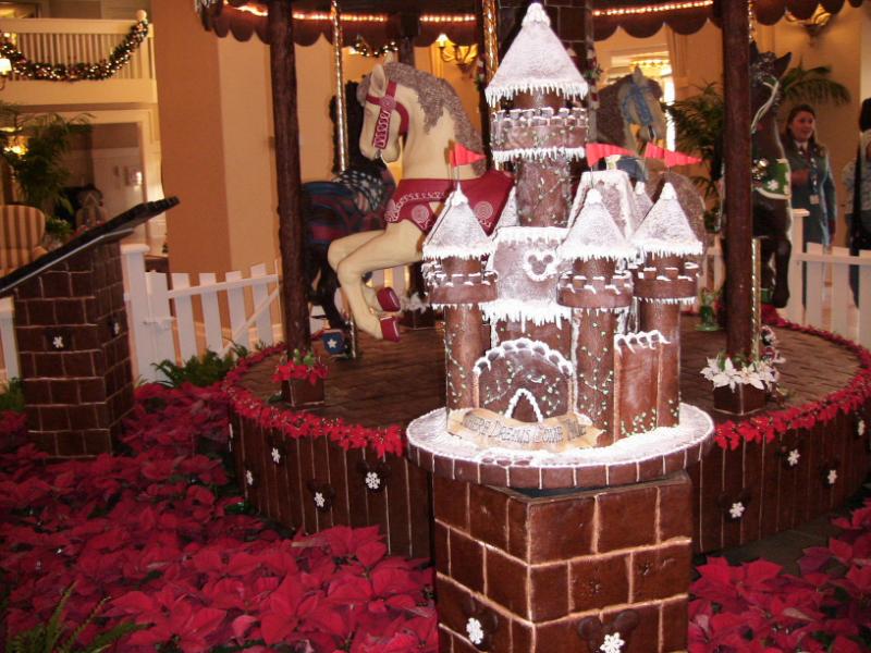 Beach Club Lobby Display 2007