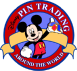 Disney Pin Trading