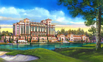 Four Seasons Concept Artwork