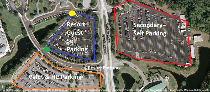 BoardWalk Parking Overview