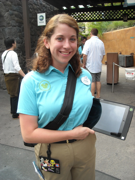 FastPass Kiosk