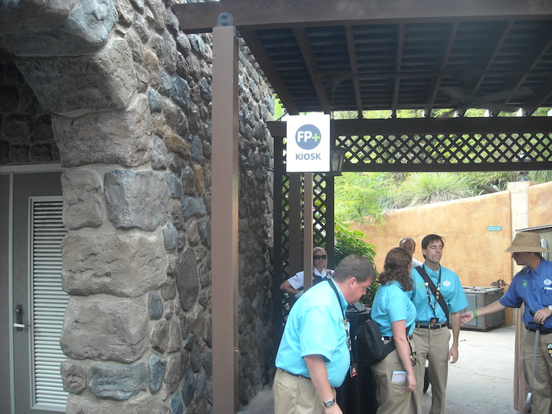 FastPass Kiosk