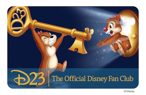 D23 Membership Card