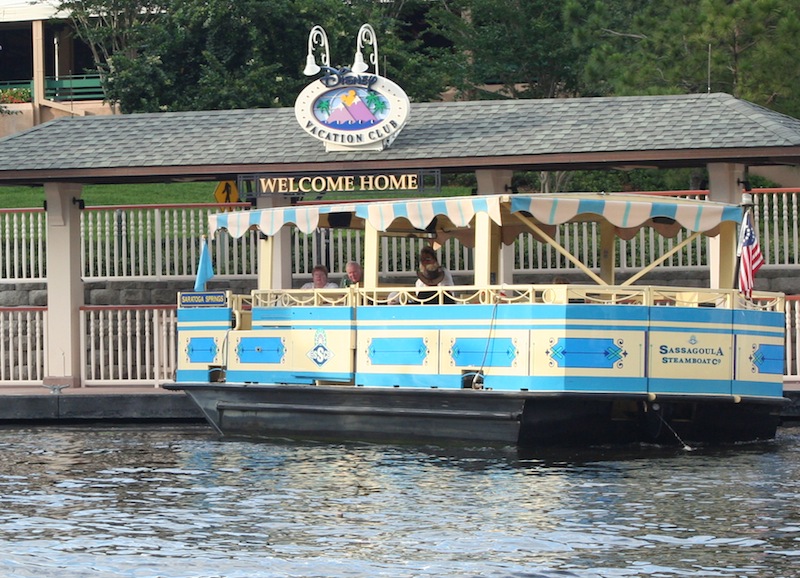 Disney Springs Boat