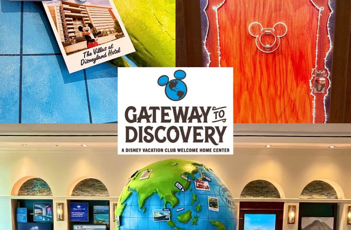 Disney Vacation Club Gateway to Discovery Preview