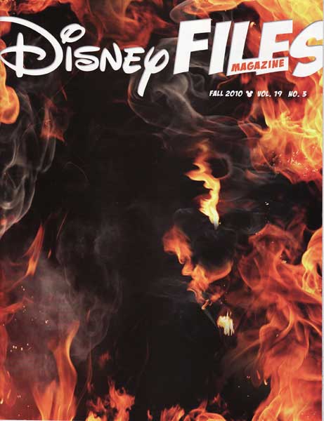 Disney Files Fall 2010
