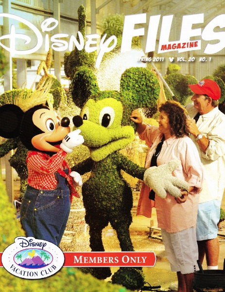 Disney Files Spring 2011