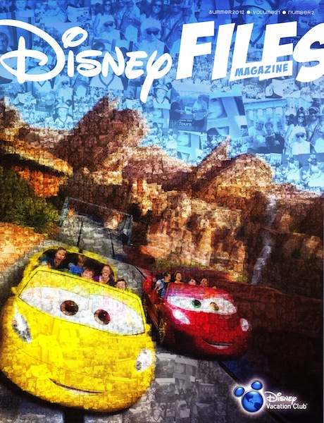 Disney Files Magazine Spring 2012