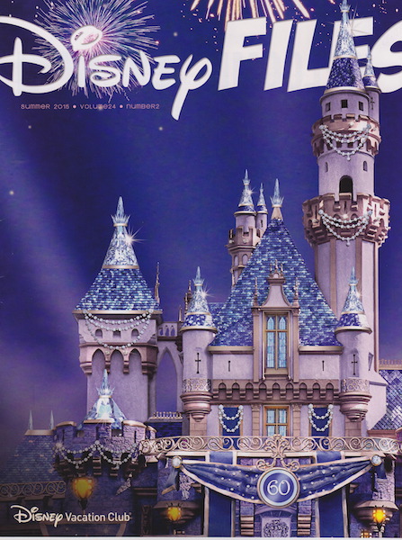 Disney Files Magazine Summer 2015