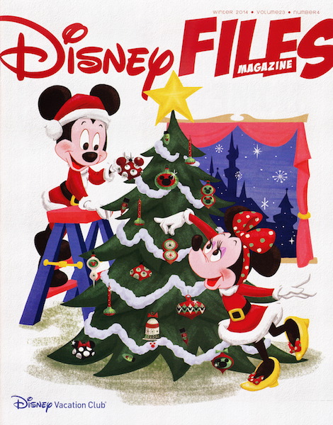 DisneyFiles Winter 2014