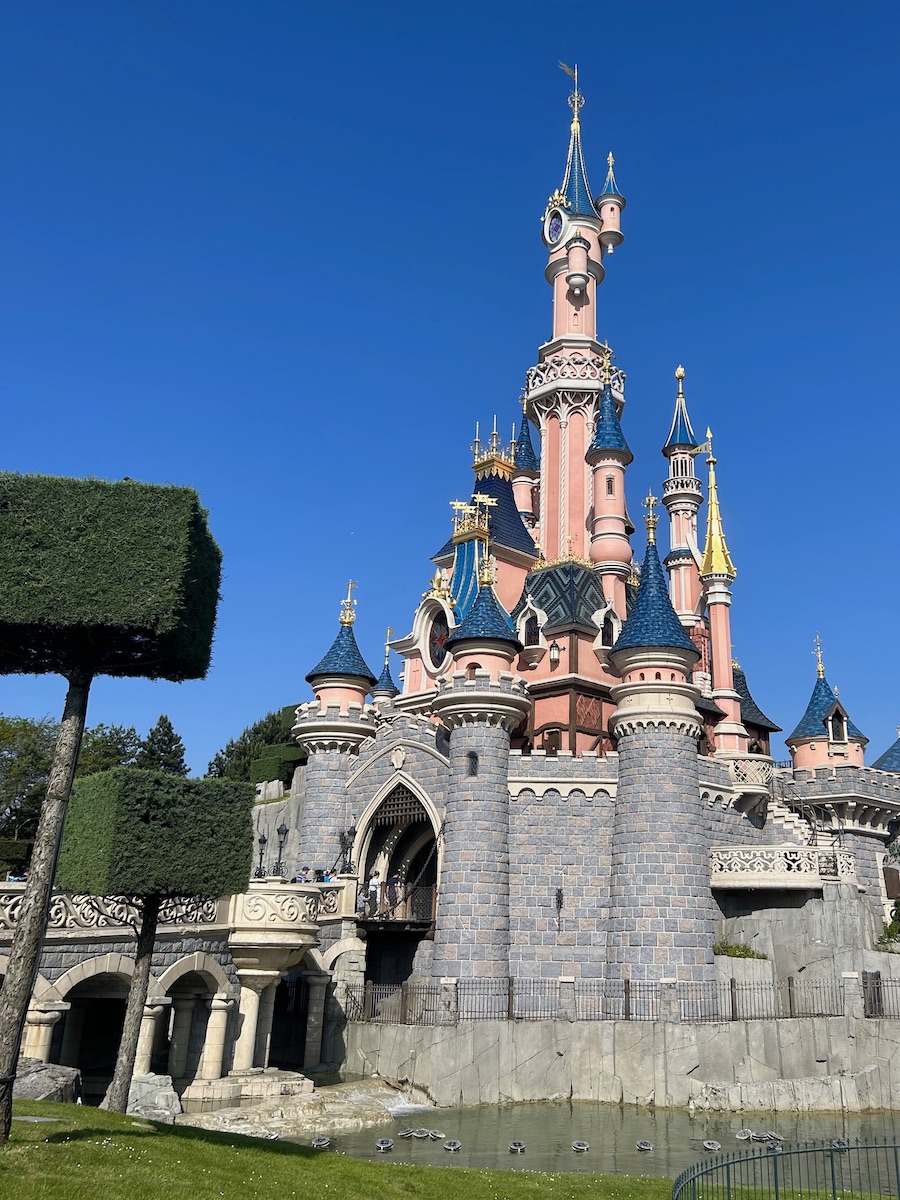 Disneyland Paris Castle Portrait