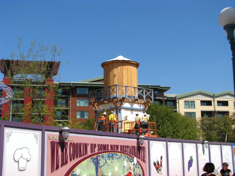 Disneyland Construction - April 2011