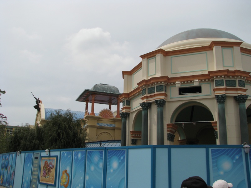 Disneyland Construction - April 2011