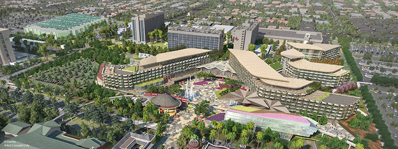 New Disneyland Hotel