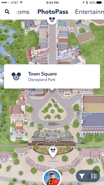 Disneyland App