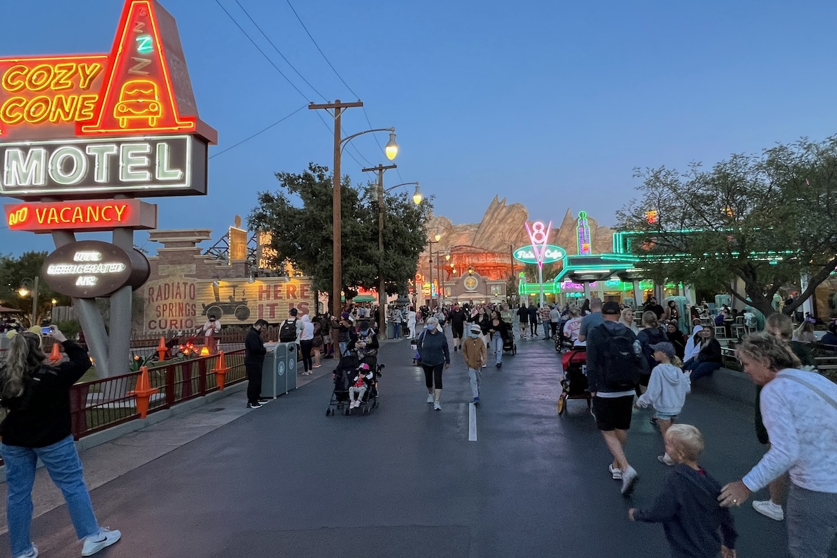 Disney California Adventure Carsland