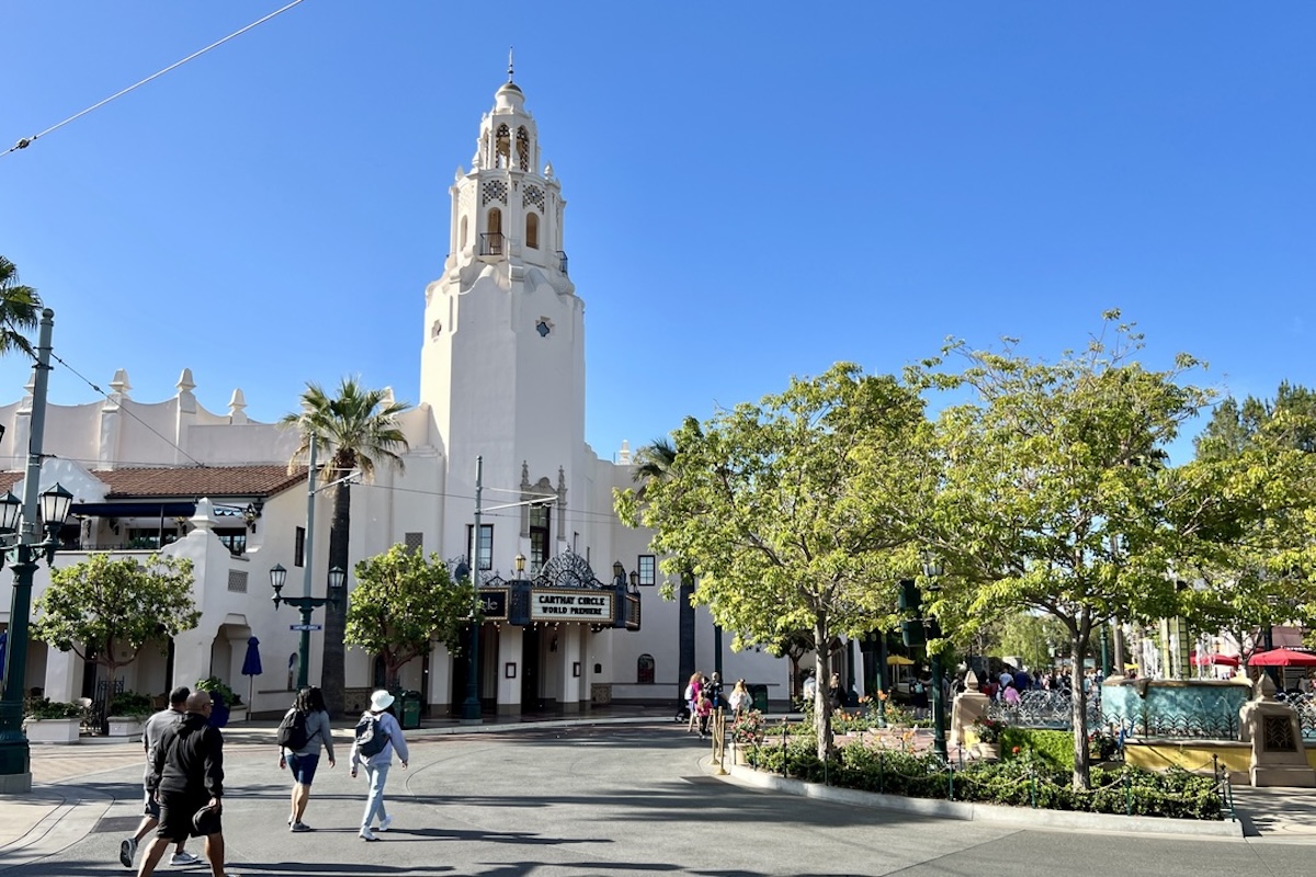 Disney California Adventure Carthay