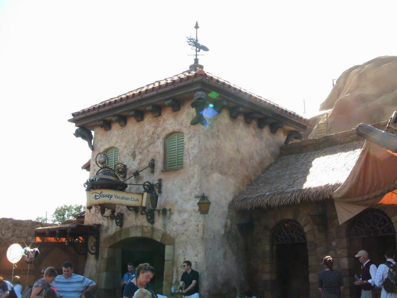 Fantasyland DVC Kiosk