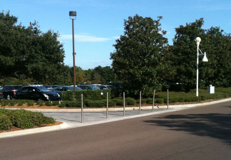 BoardWalk Self Parking Lot