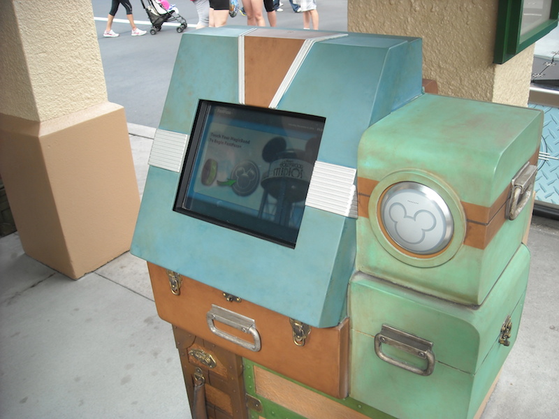 FastPass Kiosk