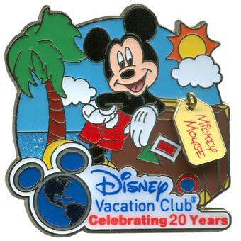 2011 DVC Pins