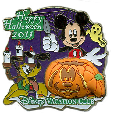 2011 DVC Pins