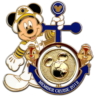 2012 DVC Pins