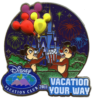 2011 DVC Pins