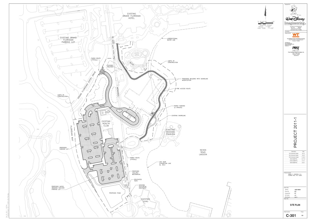 Project 2011-1 Layout