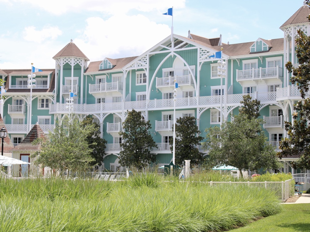 Disney's Beach Club Villas Quiet Pool