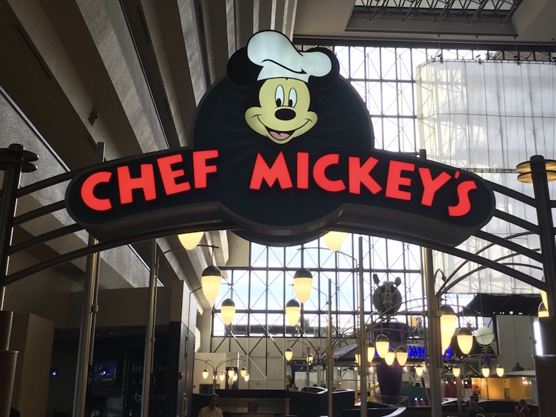 Chef Mickey's