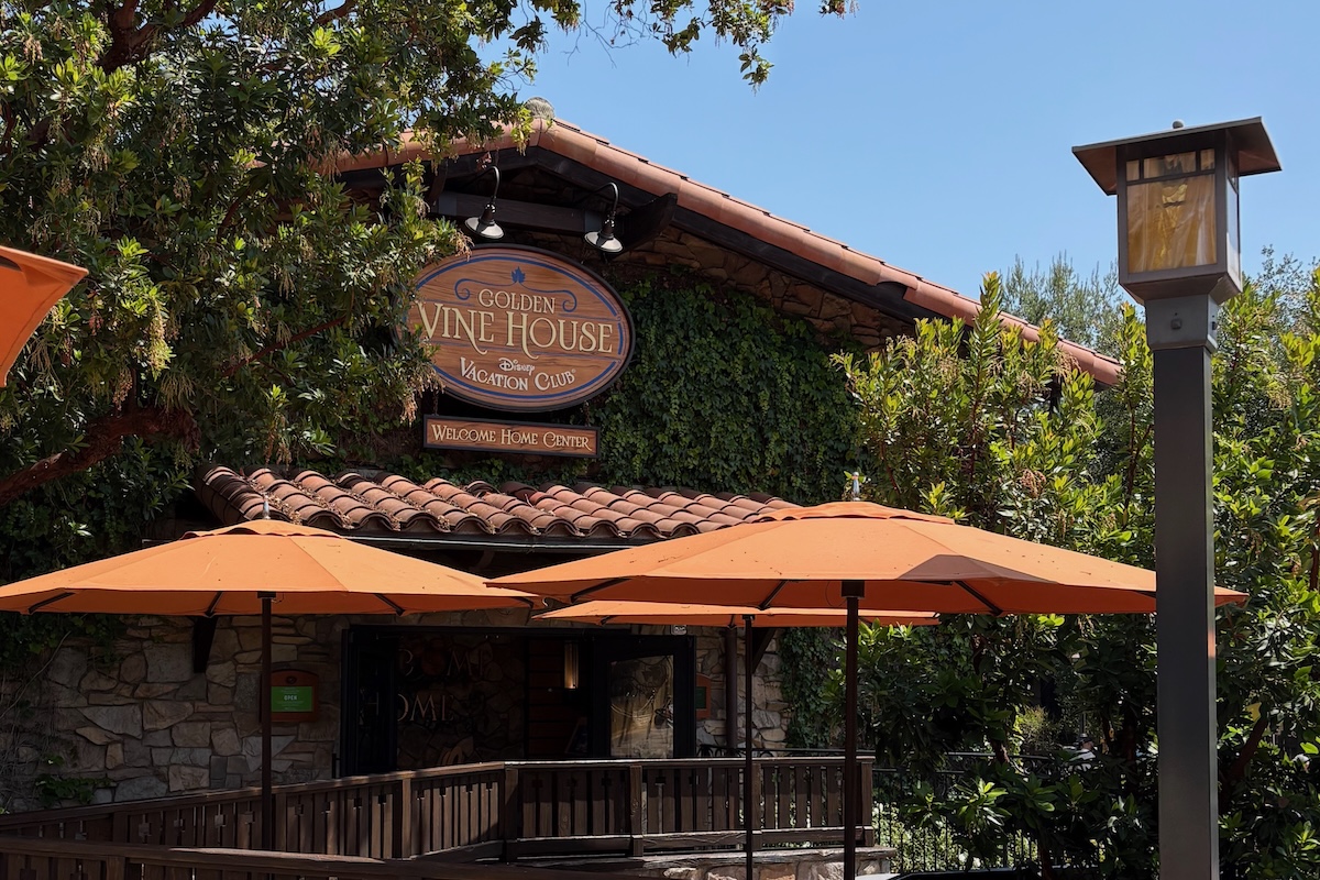 Disney California Adventure DVC Golden Vine House 1