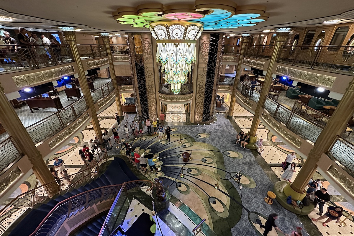 Disney Fantasy Atrium