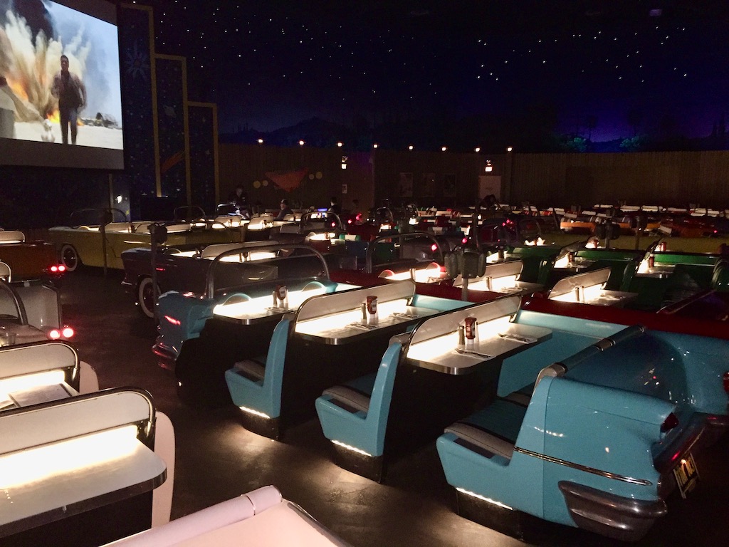 Sci-Fi Dine In Theater