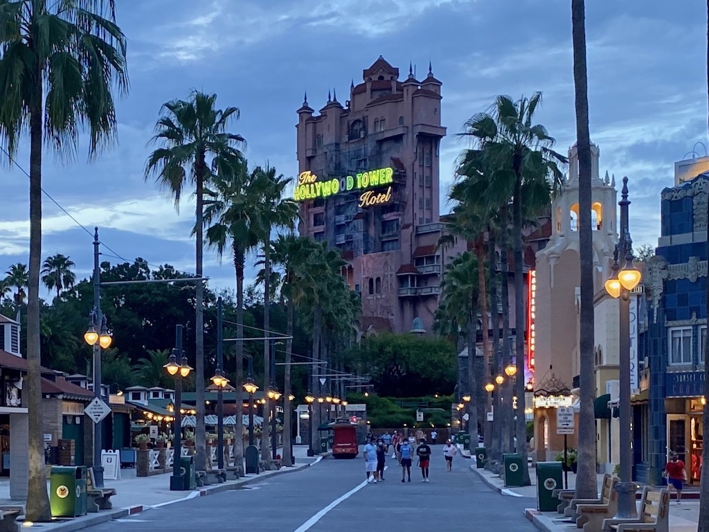 Tower of Terror Night